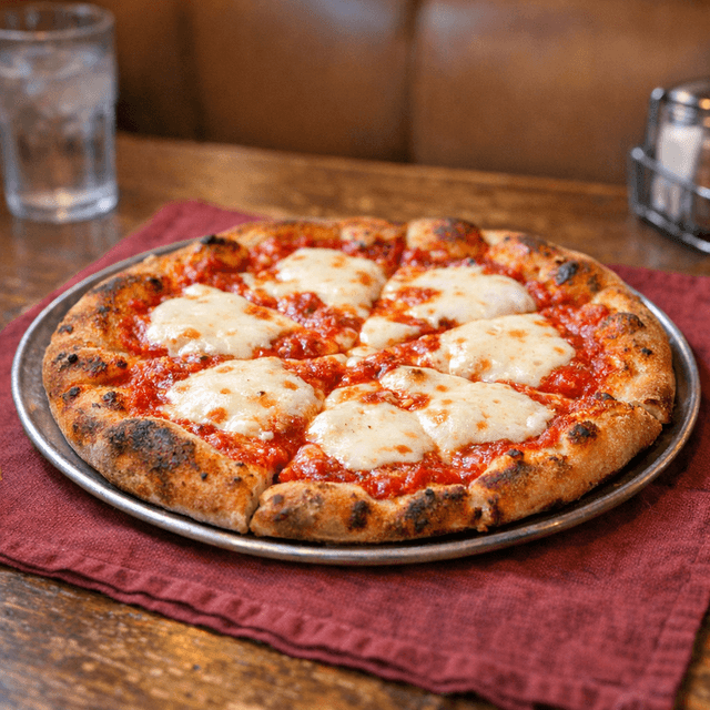 Backdraughts Classic Pizza