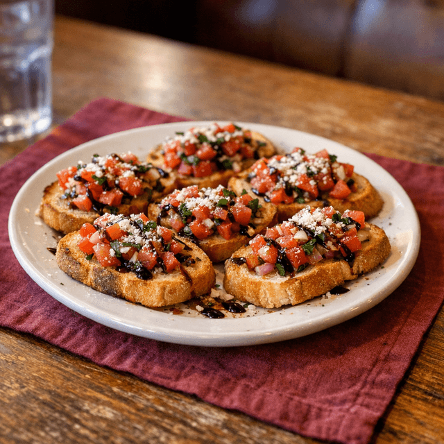 Bruschetta