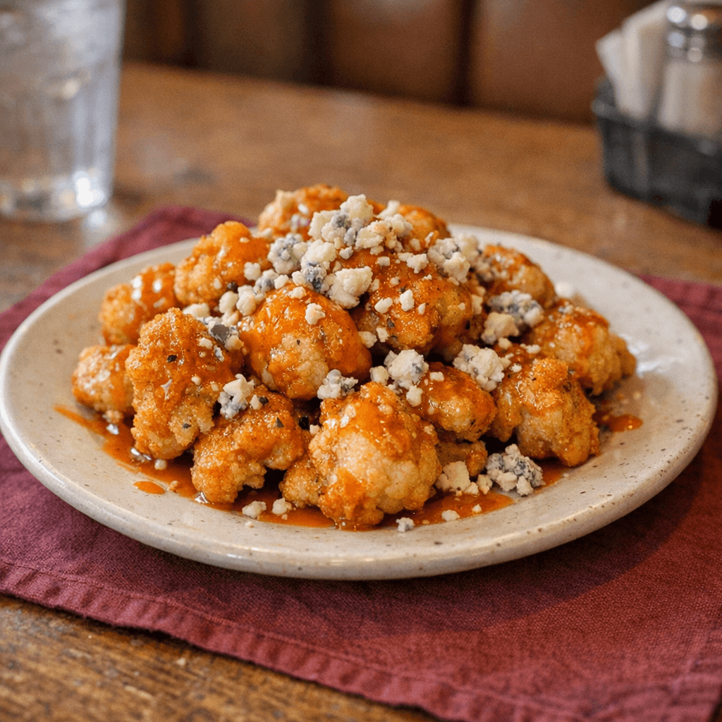 Buffalo Cauliflower