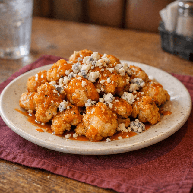 Buffalo Cauliflower
