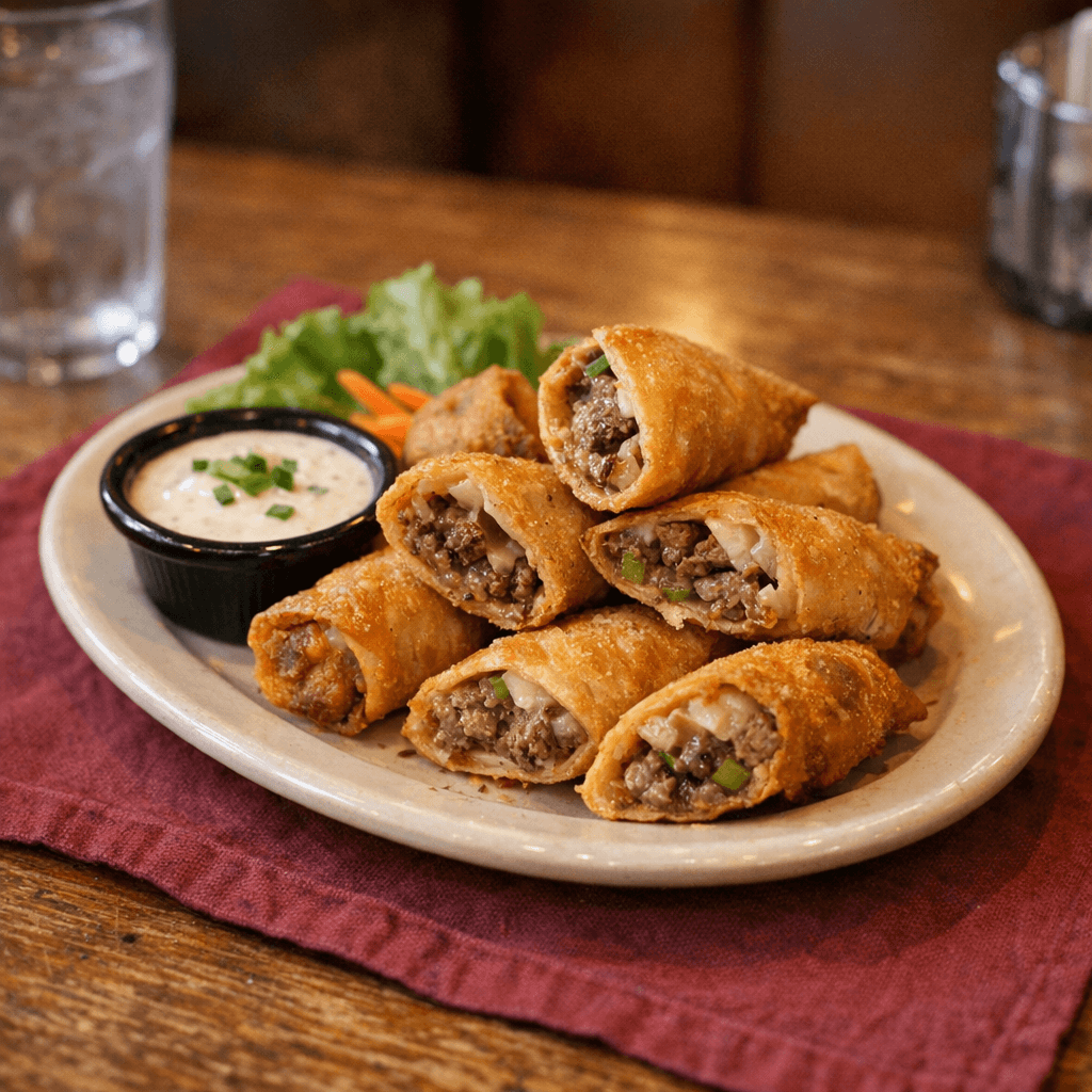 Philly Eggrolls